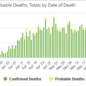 Maryland COVID 19 Deaths 20200608