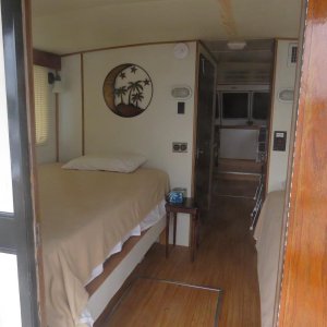 Aft cabin