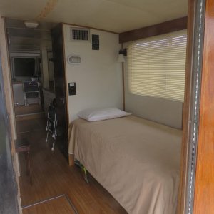 Aft cabin