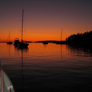 Shallow Bay, Sucia Island. San Juans