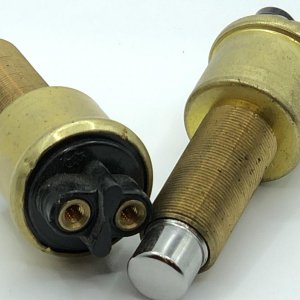 Pushbutton starter switches