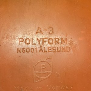 Polyform A 3 like new