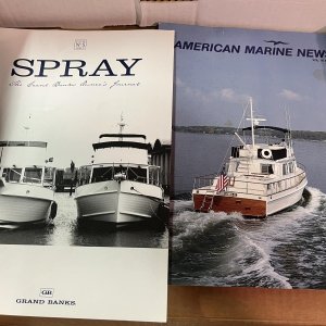 Grand Banks NEWS & Spray magazines