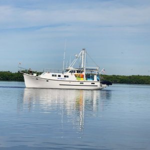 Muirgen aground   San Blas