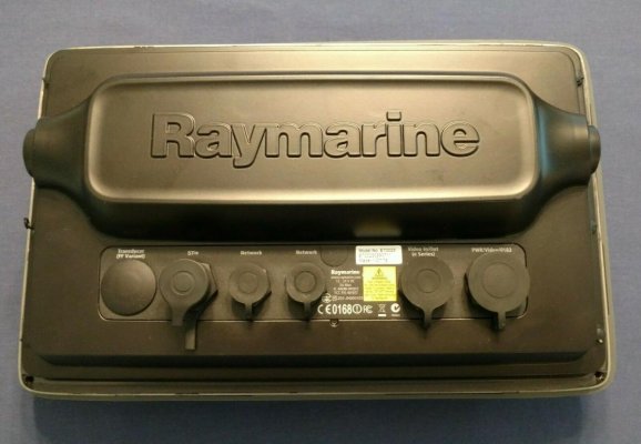 For Sale: Raymarine e125 Hybridtouch Multifunction GPS Display - E70023