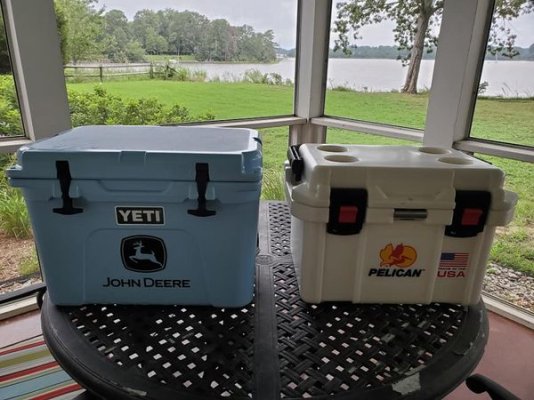 Are Yeti coolers worth the cost? - Page 2 - Trawler Forum