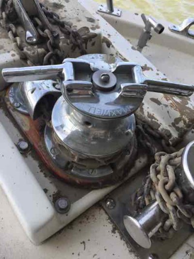 Maxwell Nilsson Clutch Replacement? - Trawler Forum