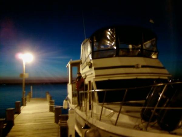 0600 Dawn Launch St Johns River