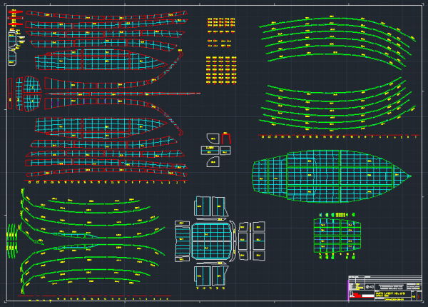 Assembly layout