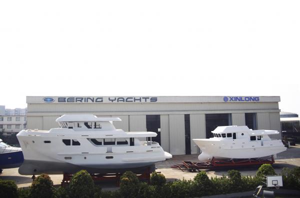 Bering 65 and Bering 80 under construction