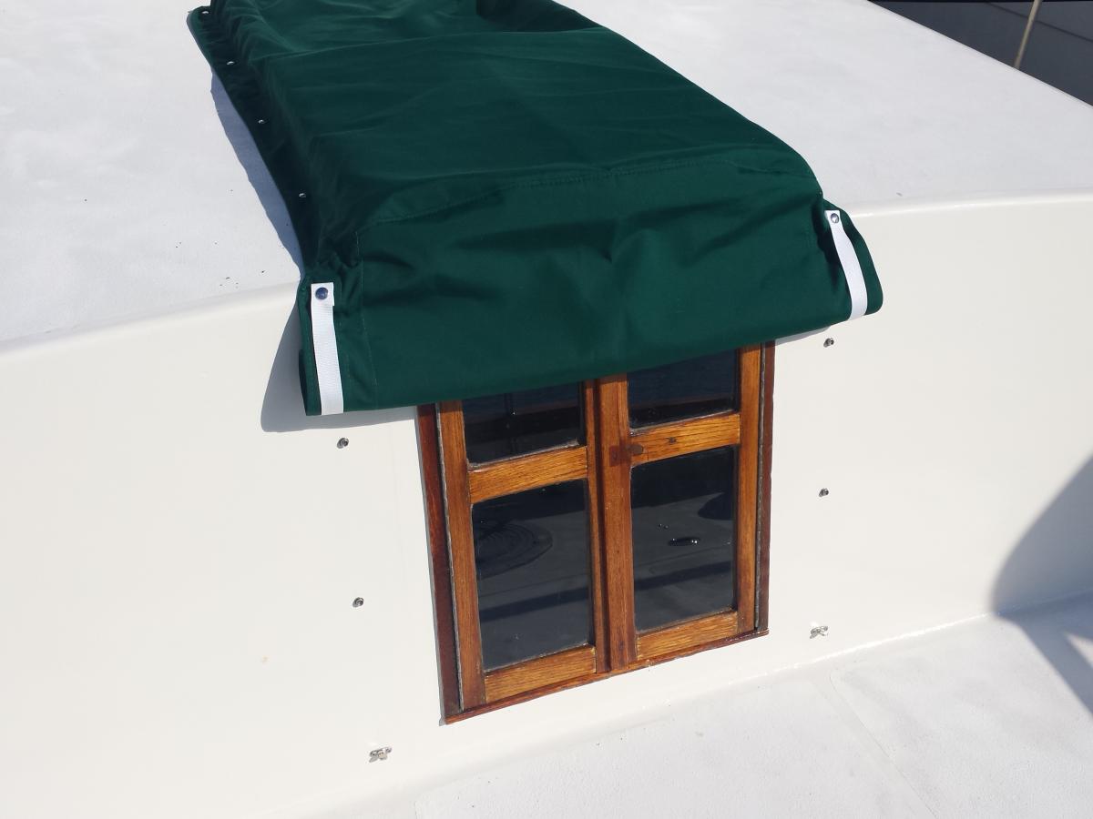 Companionway cover