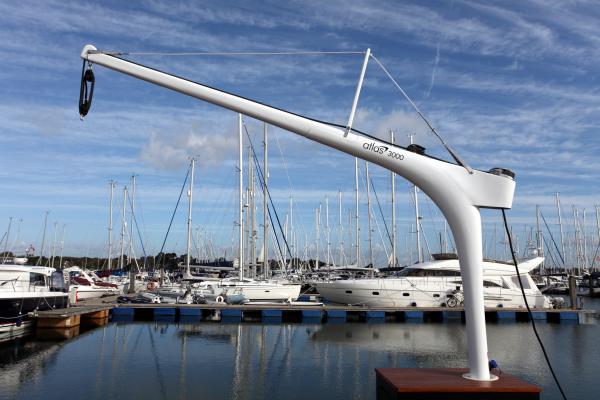 davits and boat cranes