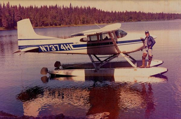 Dick Floatplane 1979