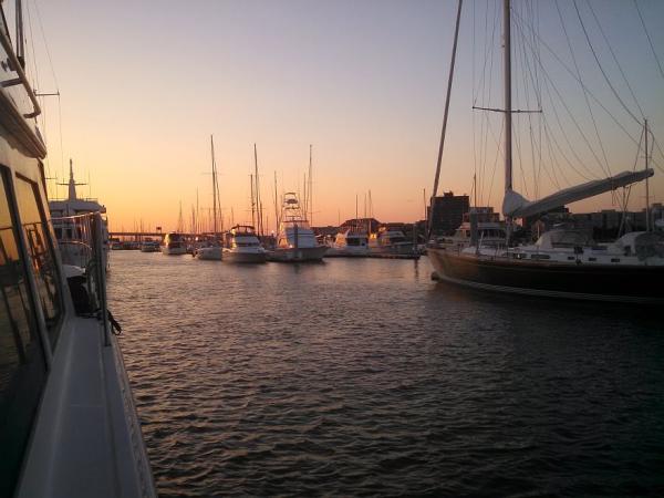 EVENING IN CHARLESTON, SOUTH CAROLINA