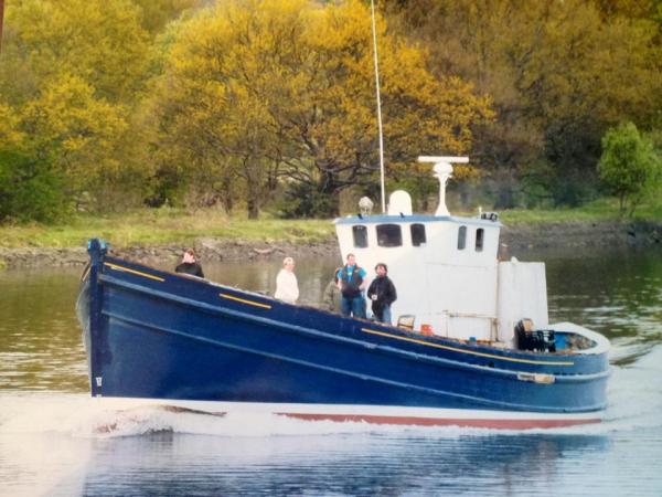 first "sea trial" after re-launch