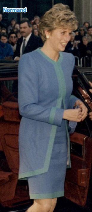 Normand Garde du corps Lady Diana2