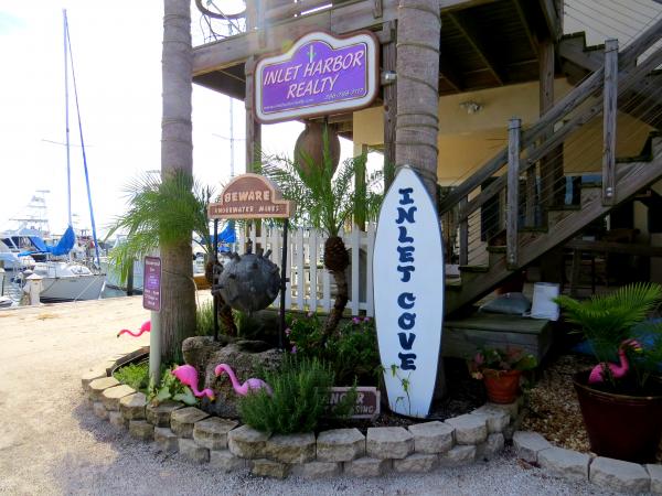 Our Marina in Ponce Inlet, Florida