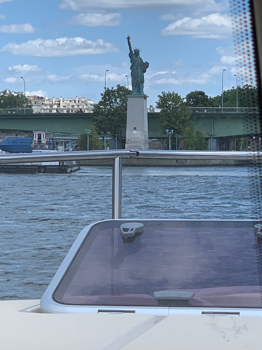 Paris Arrival - June 2019